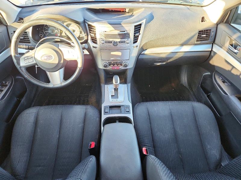 Photo 8 from auction – 2010 SUBARU OUTBACK with VIN 4S4BRCCC0A3354859