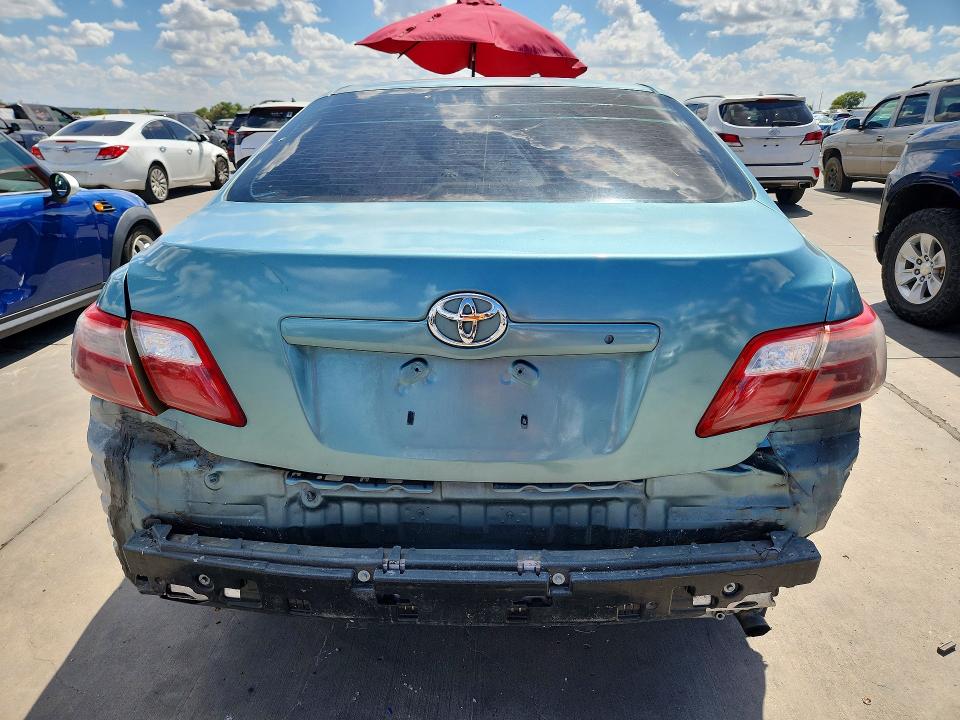 Photo 6 from auction – 2008 TOYOTA CAMRY with VIN 4T4BE46K08R035671