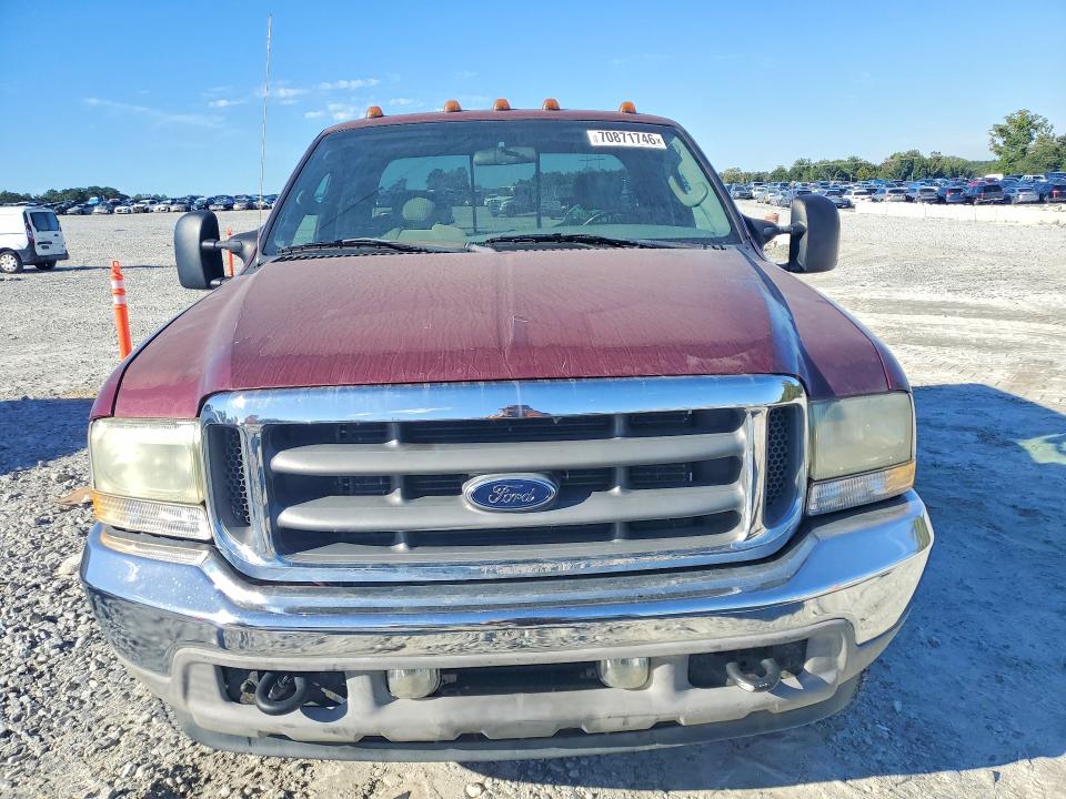 Photo 5 from auction – 2004 FORD F350 with VIN 1FTWX33P94EA00054