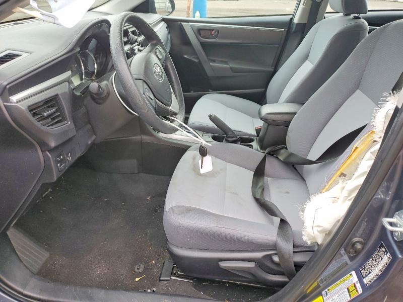 Photo 7 from auction – 2015 TOYOTA COROLLA with VIN 5YFBURHE7FP271427