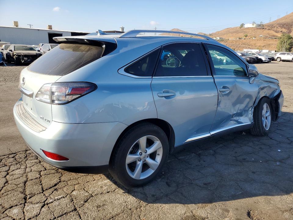 Фото 3 с аукциона – 2010 LEXUS RX с VIN 2T2ZK1BA4AC002737