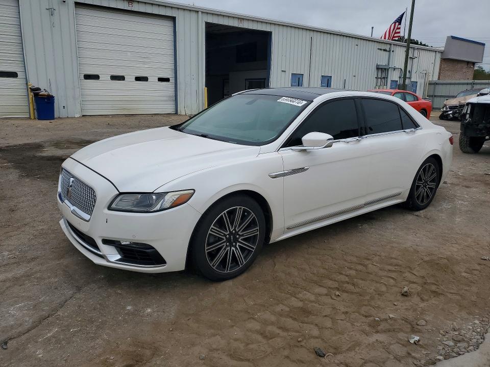 LINCOLN CONTINENTAL 2017 с VIN 1LN6L9RP2H5607971 - Снимка от търг