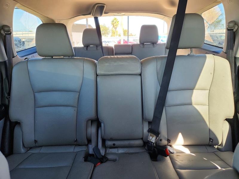 Photo 10 from auction – 2017 HONDA PILOT with VIN 5FNYF6H71HB014220