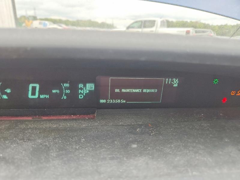 Photo 9 from auction – 2010 TOYOTA PRIUS with VIN JTDKN3DU0A0177335