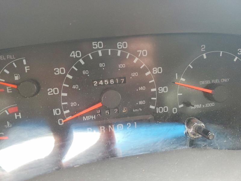 Снимка 9 от търг – 1999 FORD F250 с VIN 1FTNX20F7XEA87071