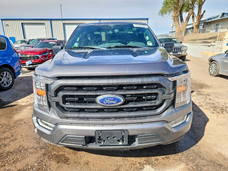 Photo 5 from auction – 2021 FORD F150 with VIN 1FTEW1CP5MFC05108