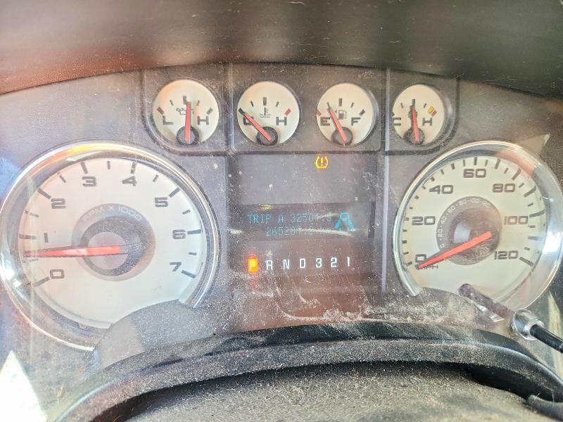 Photo 9 from auction – 2010 FORD F150 with VIN 1FTFW1EV8AFC72801
