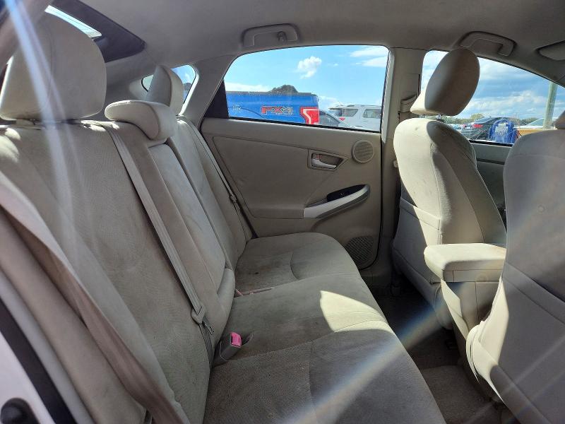 Photo 10 from auction – 2010 TOYOTA PRIUS with VIN JTDKN3DU6A0067518