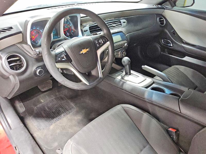 Снимка 8 от търг – 2014 CHEVROLET CAMARO с VIN 2G1FA1E30E9282047