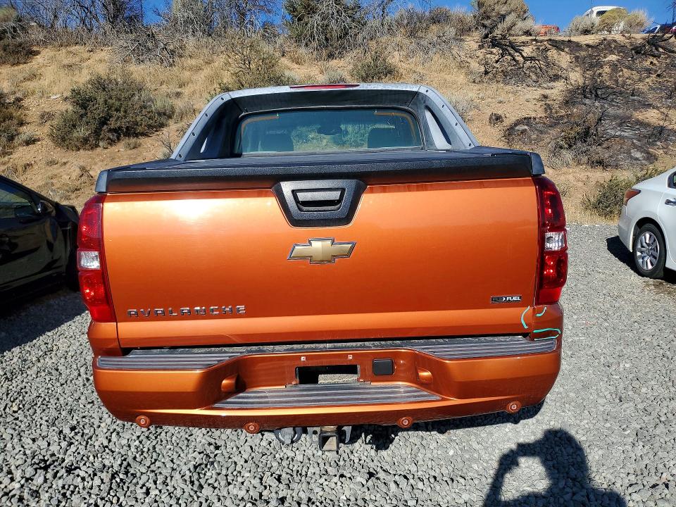 Photo 6 from auction – 2007 CHEVROLET AVALANCHE with VIN 3GNFK12357G163595