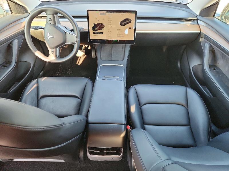 صورة رقم 8 من المزاد - 2022 TESLA MODEL 3 مع VIN 5YJ3E1EB1NF171993