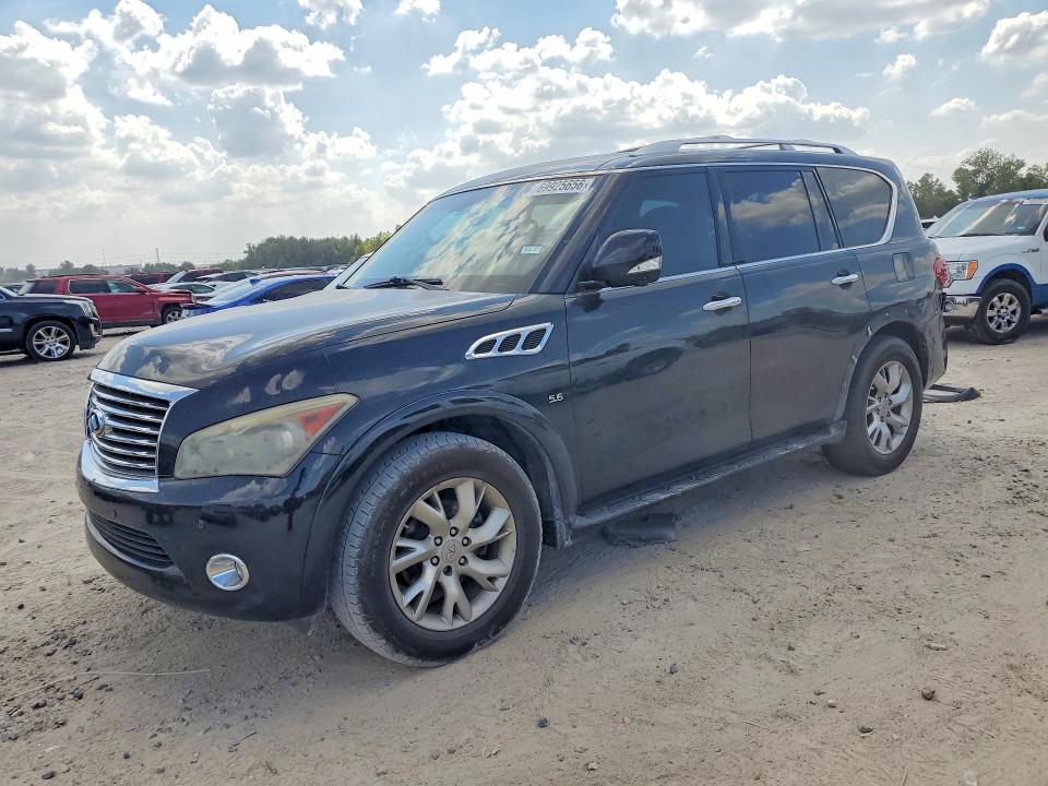 INFINITI QX80 2014 with VIN JN8AZ2NE4E9068402 - Photo from auction