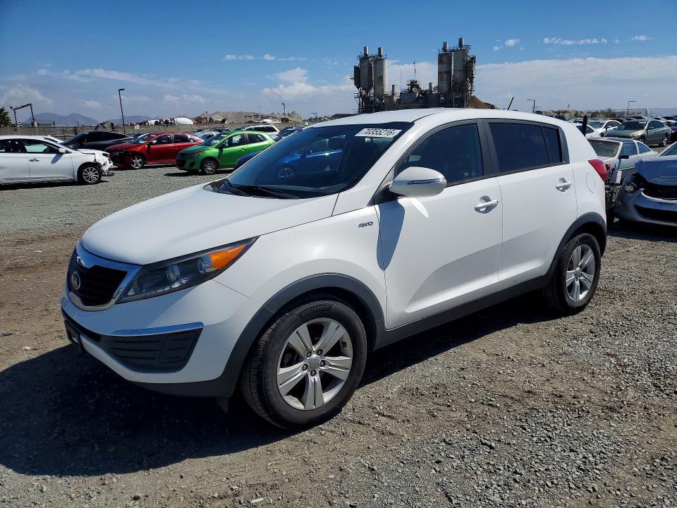 Photo 1 from auction – 2013 KIA SPORTAGE with VIN KNDPBCA28D7467254