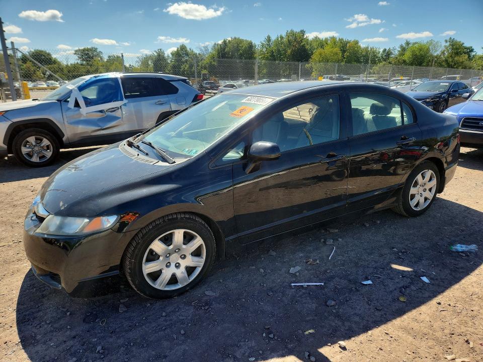 HONDA CIVIC 2010 with VIN 2HGFA1F58AH304823 - Photo from auction