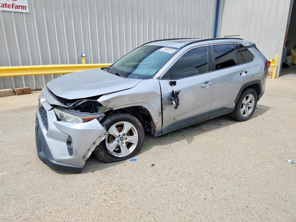 TOYOTA RAV4 2019 with VIN 2T3W1RFV2KW015595 - Photo from auction