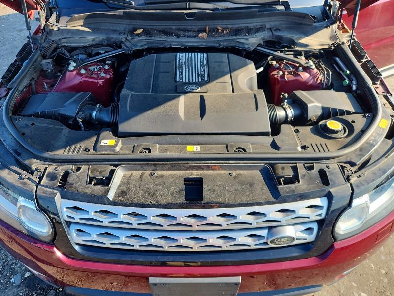 Снимка 12 от търг – 2016 LAND ROVER RANGE ROVER SPORT с VIN SALWR2PF3GA119146