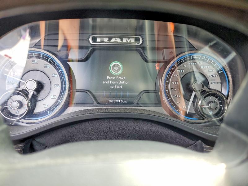 Photo 9 from auction – 2020 RAM 1500 with VIN 1C6SRFHT6LN219396