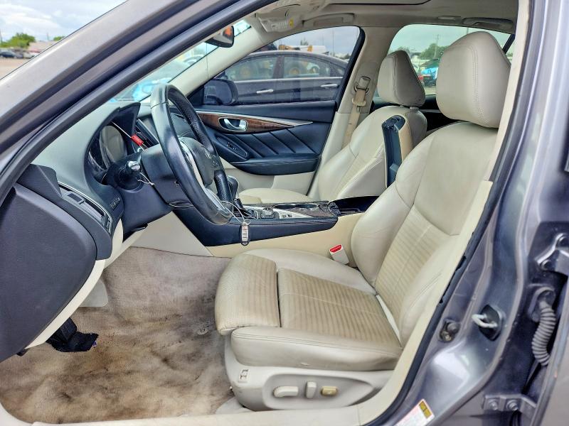 Снимка 7 от търг – 2018 INFINITI Q50 с VIN JN1EV7APXJM353015