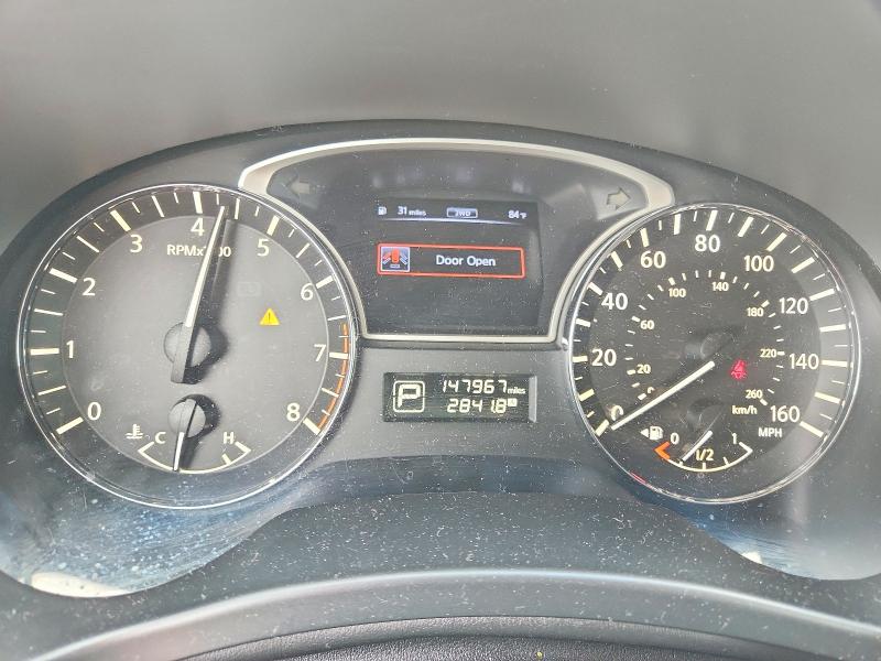 Photo 9 from auction – 2014 NISSAN PATHFINDER with VIN 5N1AR2MM3EC731414