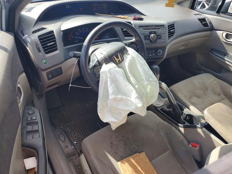 Photo 8 from auction – 2012 HONDA CIVIC with VIN 2HGFB2F55CH559340