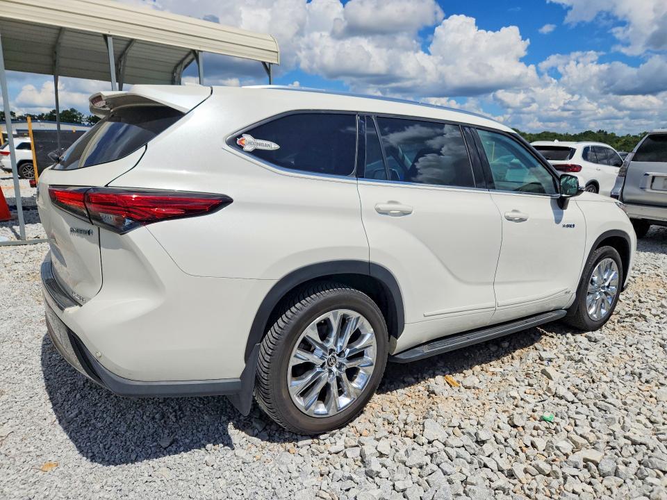 Photo 3 from auction – 2021 TOYOTA HIGHLANDER HYBRID with VIN 5TDXBRCH8MS520416