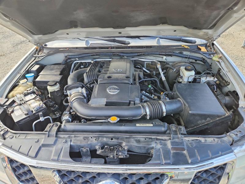 Photo 11 from auction – 2006 NISSAN FRONTIER with VIN 1N6AD06U36C420990