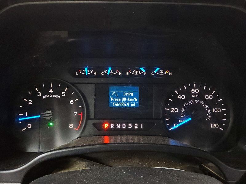 Photo 9 from auction – 2017 FORD F150 with VIN 1FTMF1C86HKD90447