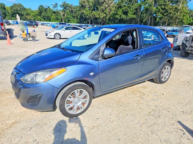 MAZDA MAZDA2 2014 с VIN JM1DE1KY1E0184304 - Фото с аукциона