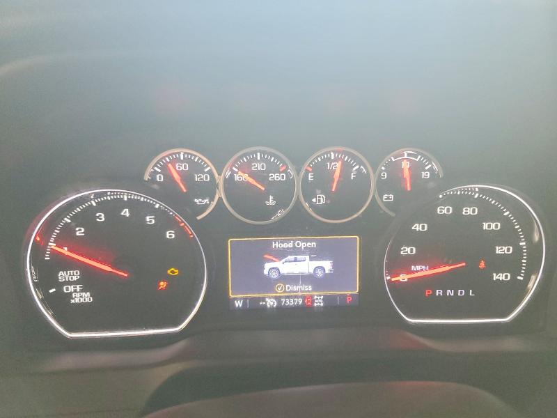 Photo 9 from auction – 2021 CHEVROLET SILVERADO with VIN 1GCPYJEK2MZ430329