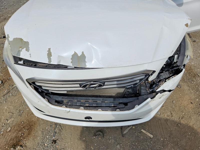 Photo 11 from auction – 2016 HYUNDAI SONATA with VIN 5NPE24AF9GH294408