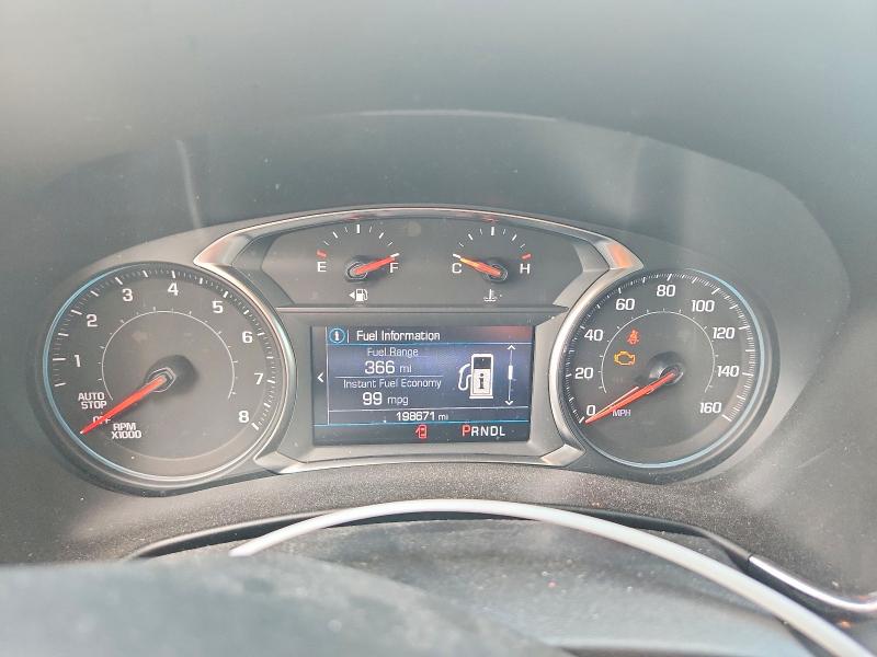 Photo 9 from auction – 2023 CHEVROLET EQUINOX with VIN 3GNAXTEG7PL154183