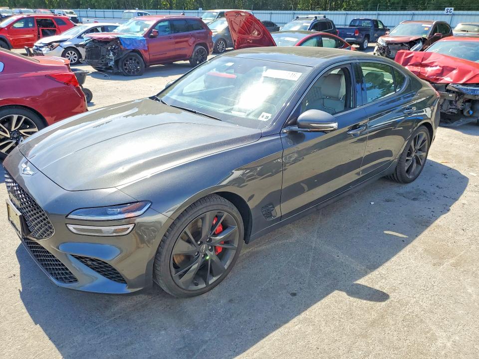 Фото 1 с аукциона – 2023 GENESIS G70 с VIN KMTG54TE8PU123984