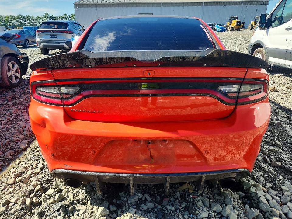 Фото 6 с аукциона – 2020 DODGE CHARGER с VIN 2C3CDXGJ8LH252303