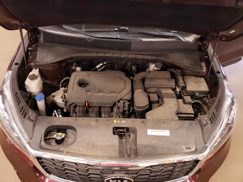 Photo 12 from auction – 2019 KIA SORENTO with VIN 5XYPGDA36KG502390