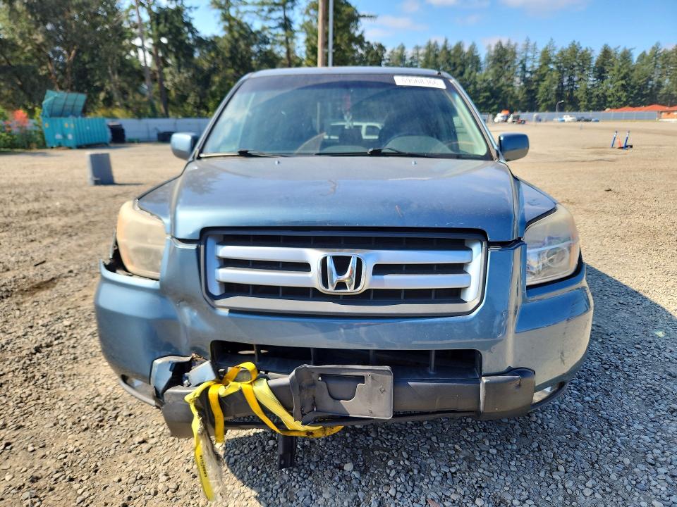 Photo 5 from auction – 2007 HONDA PILOT with VIN 5FNYF18467B033255