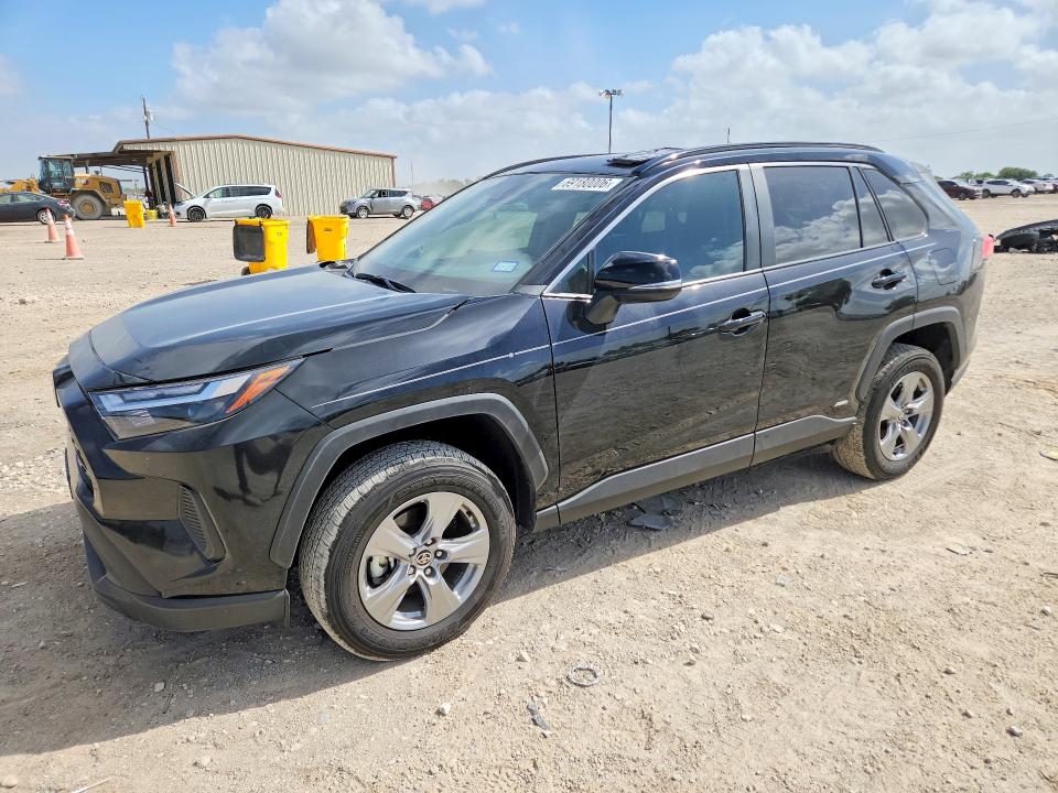 TOYOTA RAV4 HYBRID 2025 с VIN 4T3RWRFV2SU215052 - Снимка от търг