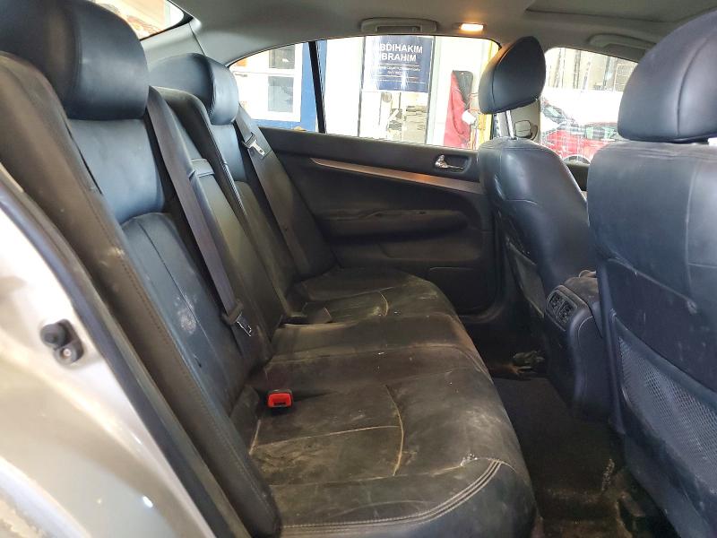 Снимка 10 от търг – 2012 INFINITI G37 SEDAN с VIN JN1CV6AR5CM971400