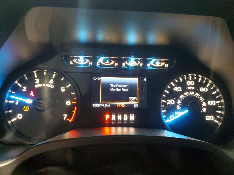 Photo 9 from auction – 2018 FORD F150 with VIN 1FTEW1EP6JKC34178