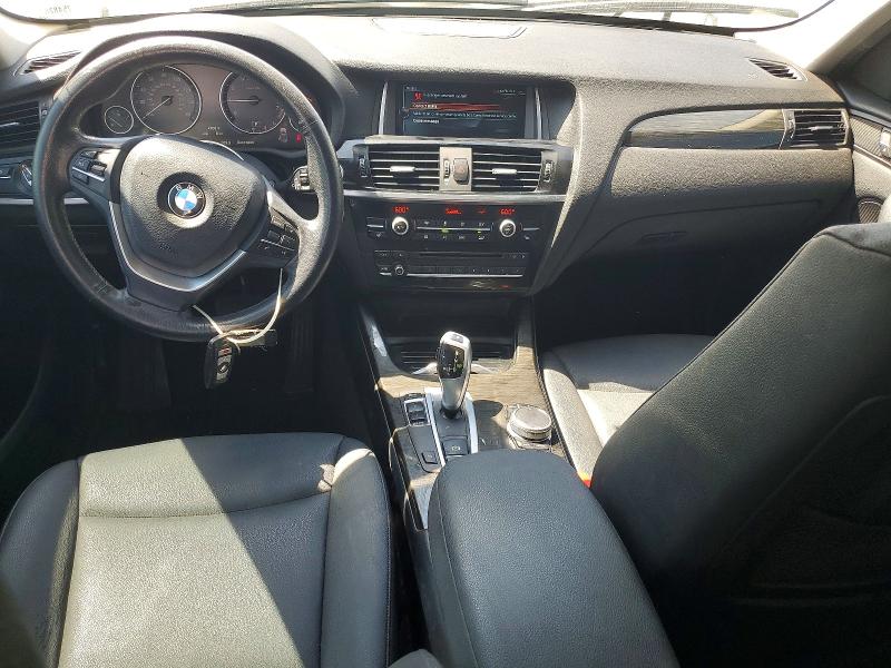 Photo 8 from auction – 2017 BMW X3 with VIN 5UXWZ7C32H0V86998