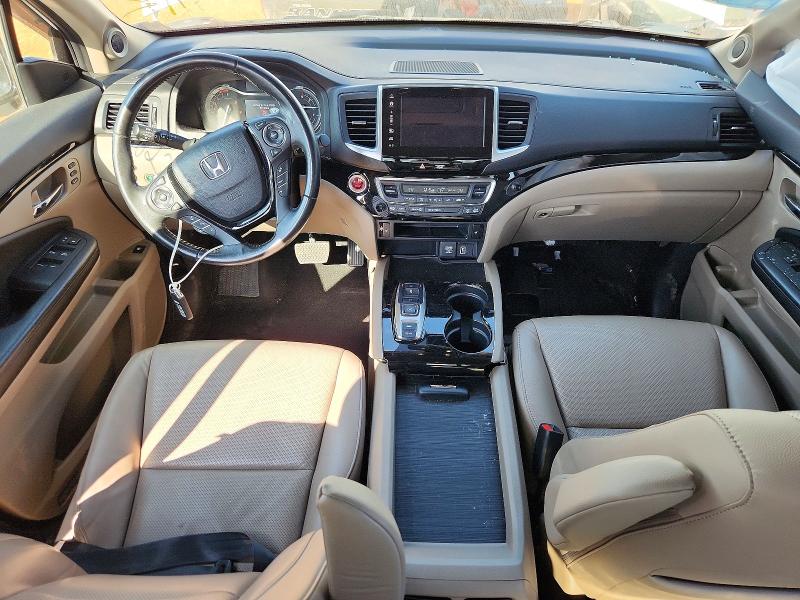 Photo 8 from auction – 2020 HONDA RIDGELINE with VIN 5FPYK3F70LB000130