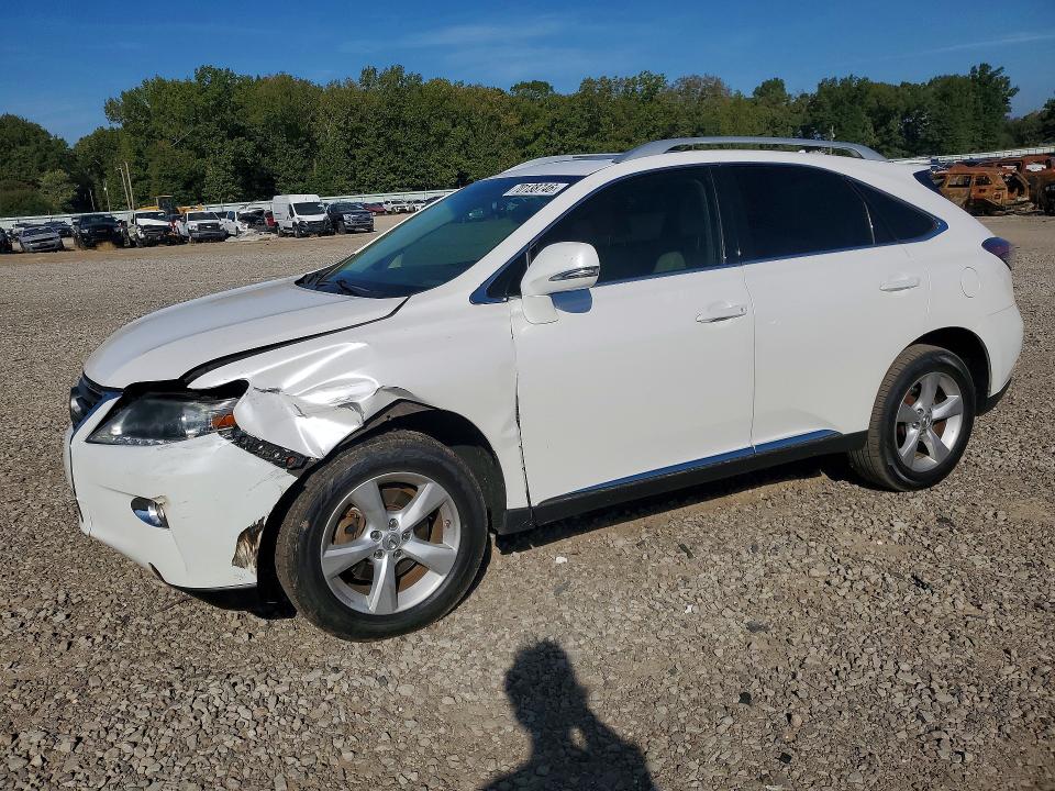 Photo 1 from auction – 2013 LEXUS RX with VIN 2T2ZK1BA2DC092250