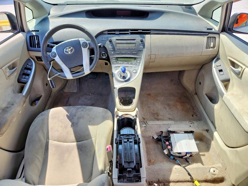 Photo 8 from auction – 2011 TOYOTA PRIUS with VIN JTDKN3DU4B0304671