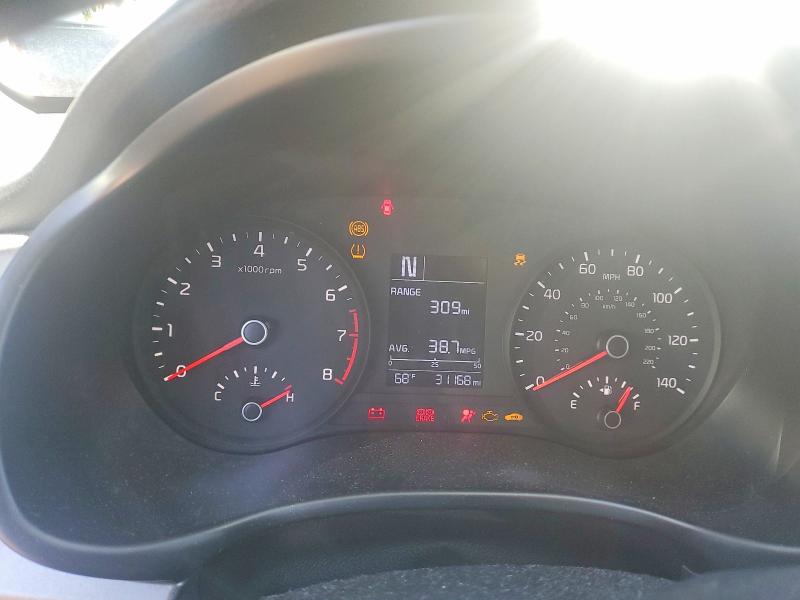 Photo 9 from auction – 2023 KIA RIO with VIN 3KPA24AD0PE578124
