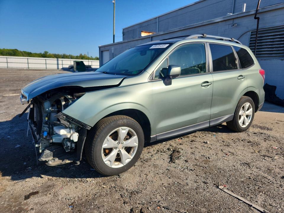 SUBARU FORESTER 2016 z numerem VIN JF2SJADC7GH432128 - Zdjęcie z aukcji
