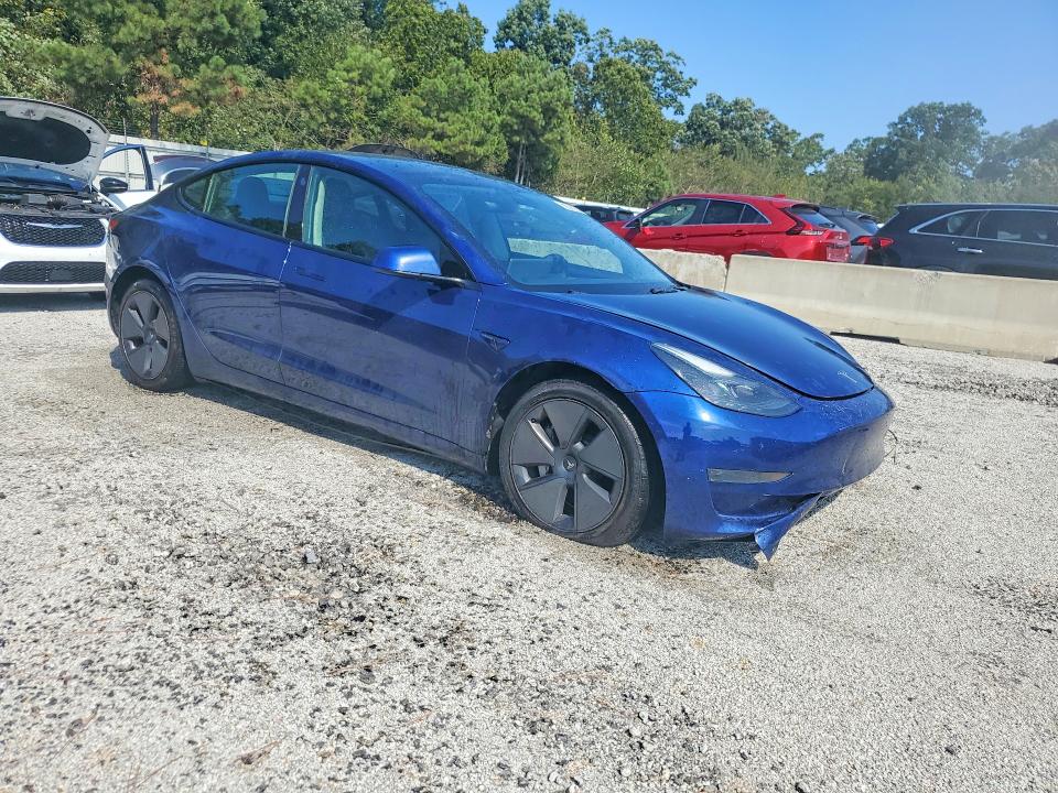 صورة رقم 4 من المزاد - 2023 TESLA MODEL 3 مع VIN 5YJ3E1EA4PF433788
