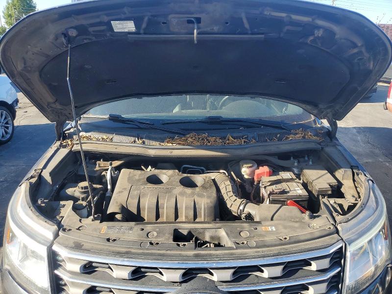 Фото 11 с аукциона – 2017 FORD EXPLORER с VIN 1FM5K7DH0HGE39027