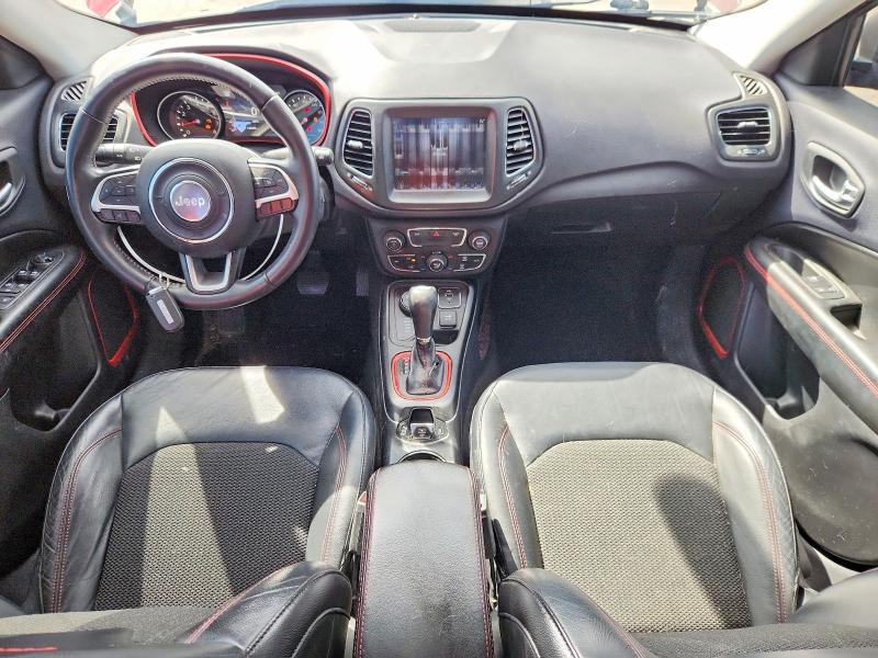 Photo 8 from auction – 2017 JEEP COMPASS with VIN 3C4NJDDB8HT632233