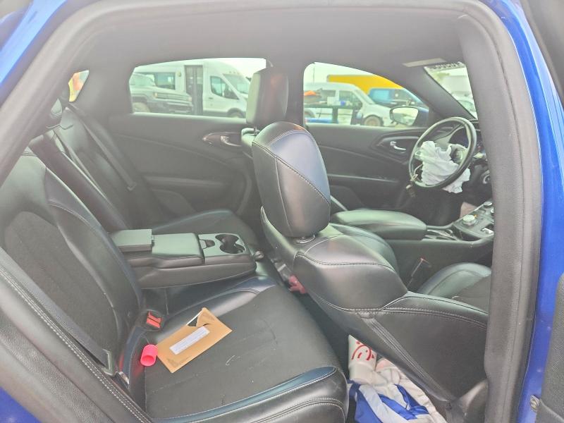 Photo 10 from auction – 2016 CHRYSLER 200 with VIN 1C3CCCBB8GN114172
