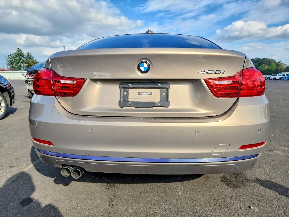 Photo 6 from auction – 2016 BMW 428 with VIN WBA4A9C51GG505229