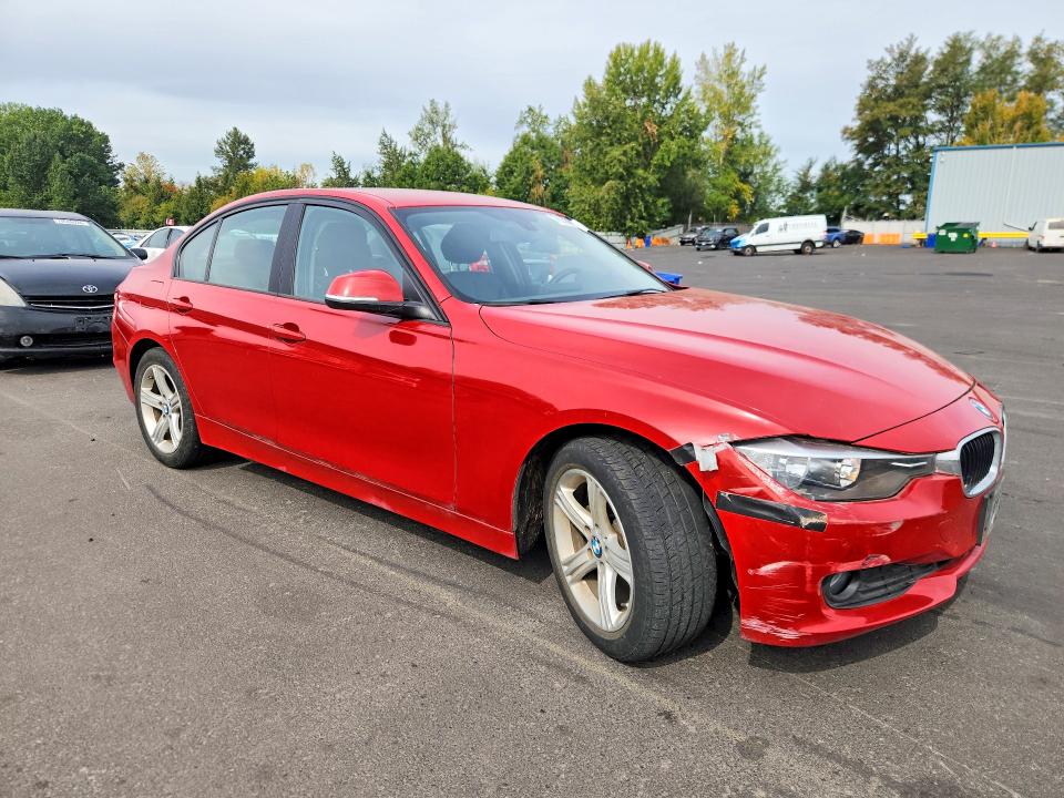 Photo 4 from auction – 2015 BMW 320 with VIN WBA3B1G53FNT05094